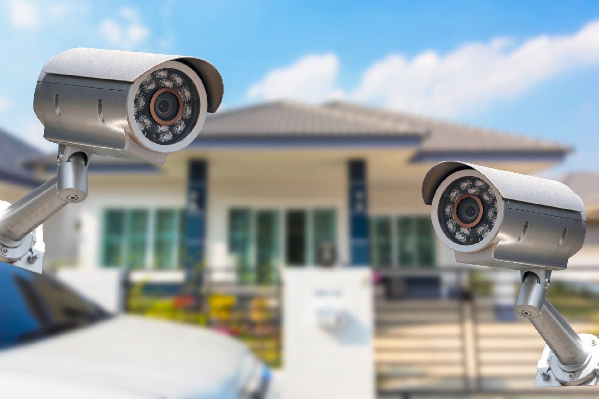 Home security cameras