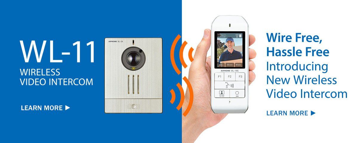Aiphone wireless intercom