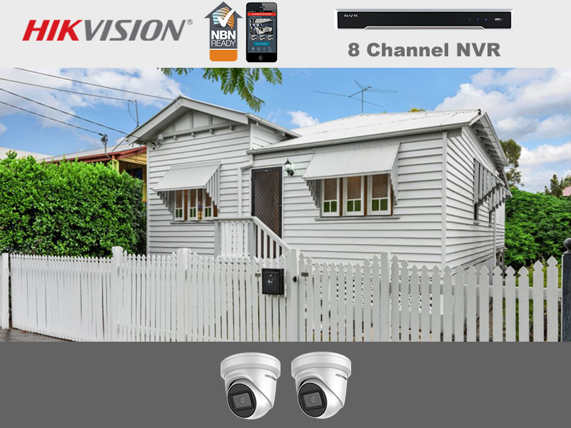 Hikvision Brisbane - Hik2.1 SQ 