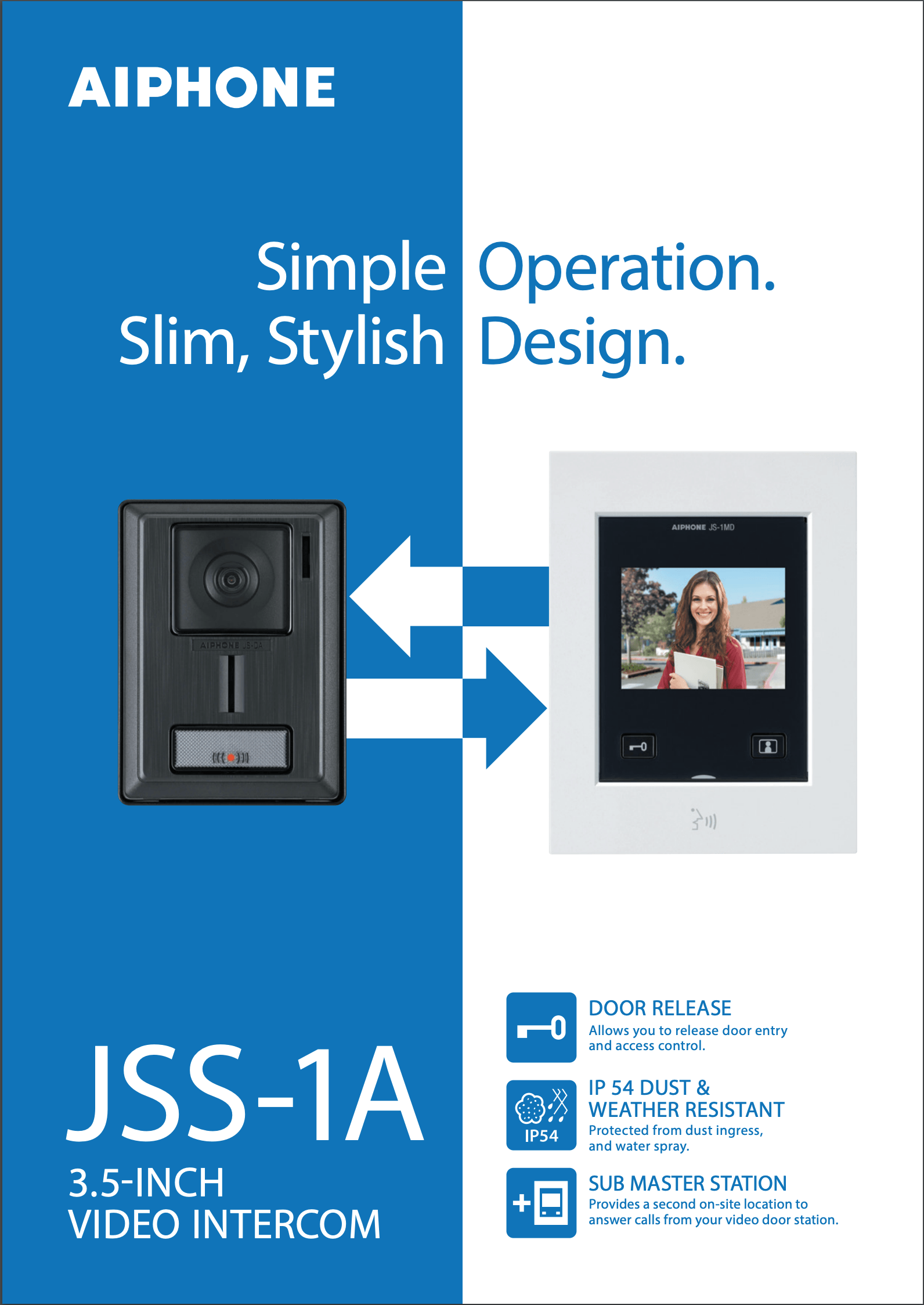 Hikvision JSS Series intercom
