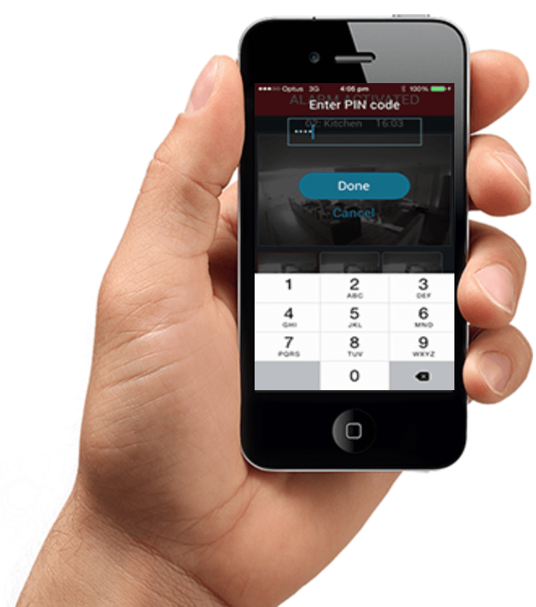 Risco Alarm Systems - Risco App Pin Secured