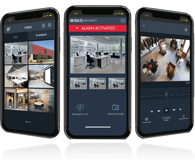 Risco Alarm Systems - Risco Vupoint Phones