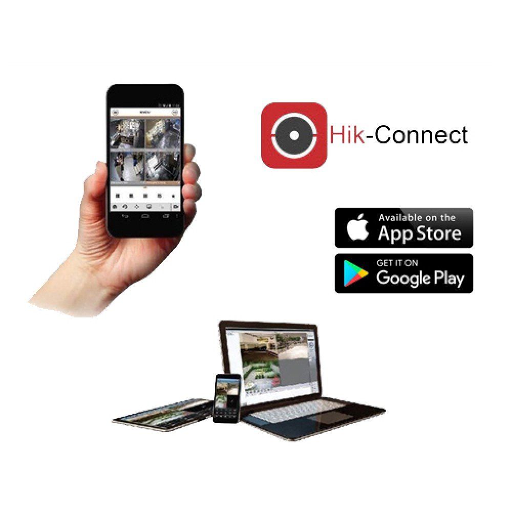 AX Pro Alarm System - hik connect app