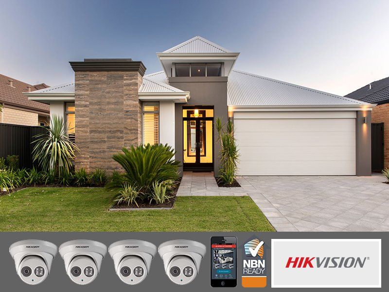 Hikvision HIK-AC8-2 camera package