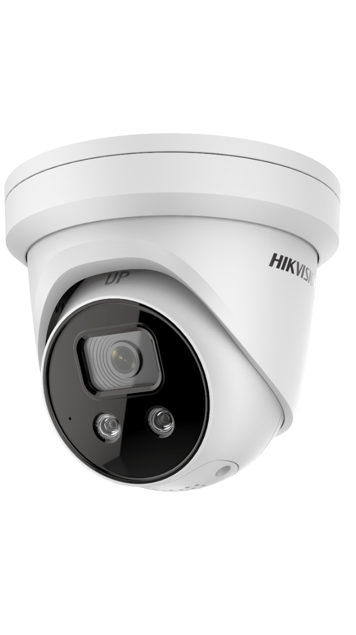 Hikvision ColorVu fixed turret network camera