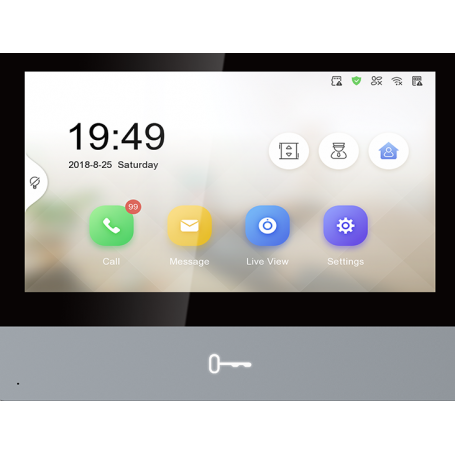 Hikvision 7 inch premium indoor station